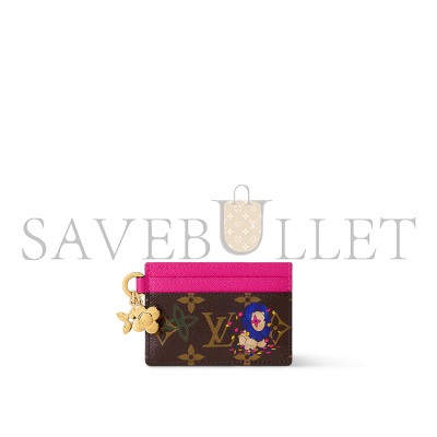 LOUIS VUITTON LV CHARMS CARD HOLDER M15332 (10.2*7.3*0.3cm)
